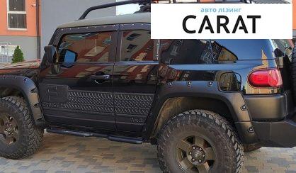 Toyota FJ Cruiser 2008