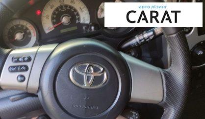 Toyota FJ Cruiser 2008