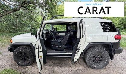 Toyota FJ Cruiser 2008