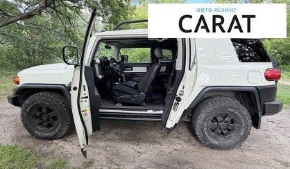 Toyota FJ Cruiser 2008