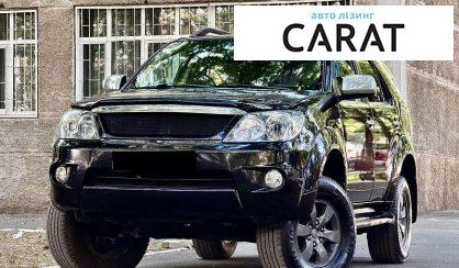 Розглянути Toyota Fortuner 2006 Toyota Fortuner 2006 - авто лізинг Carat