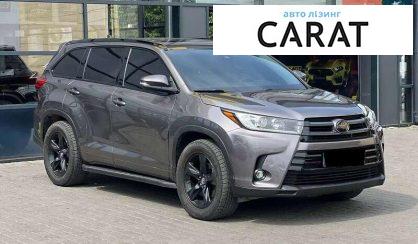 Toyota Highlander 2019