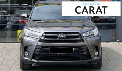 Toyota Highlander 2019