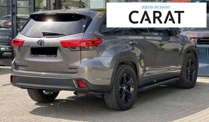 Toyota Highlander 2019
