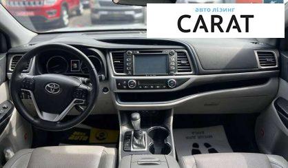 Toyota Highlander 2019