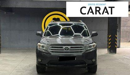 Toyota Highlander 2011