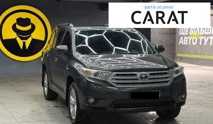 Toyota Highlander 2011