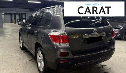 Toyota Highlander 2011