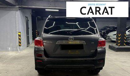 Toyota Highlander 2011