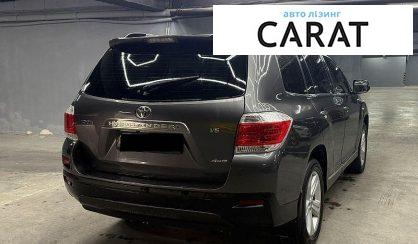 Toyota Highlander 2011