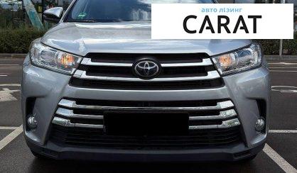 Toyota Highlander 2018