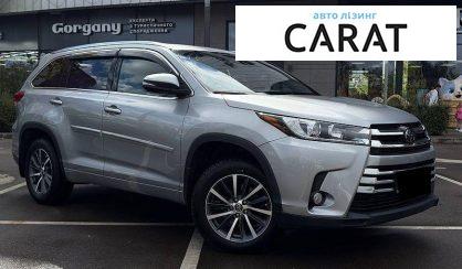 Toyota Highlander 2018