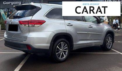 Toyota Highlander 2018