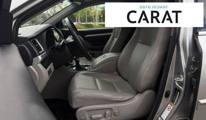 Toyota Highlander 2018