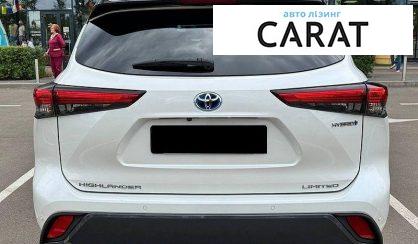 Toyota Highlander 2020