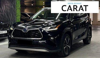Toyota Highlander 2021