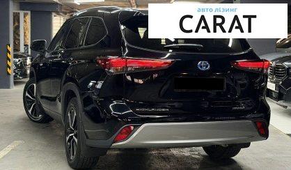 Toyota Highlander 2021