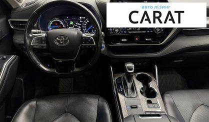 Toyota Highlander 2021