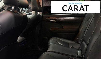 Toyota Highlander 2021