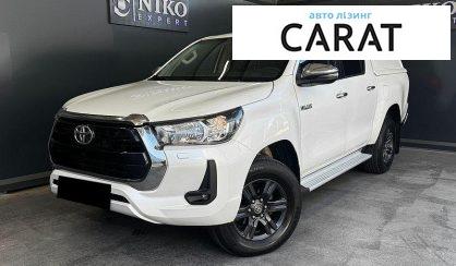Розглянути Toyota Hilux 2023 Toyota Hilux 2023 - авто лізинг Carat