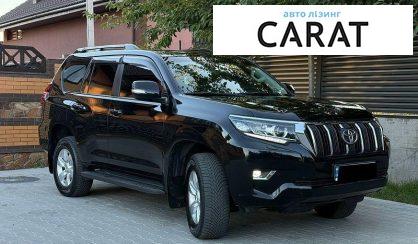 Toyota Land Cruiser Prado 2021