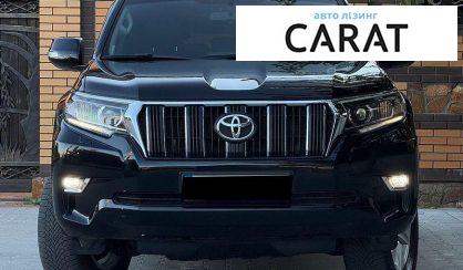Toyota Land Cruiser Prado 2021