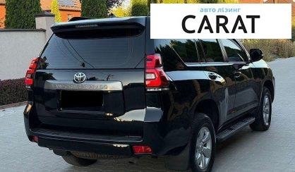 Toyota Land Cruiser Prado 2021