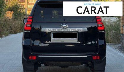 Toyota Land Cruiser Prado 2021