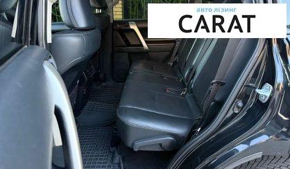 Toyota Land Cruiser Prado 2021