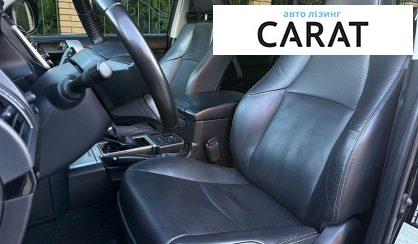 Toyota Land Cruiser Prado 2021