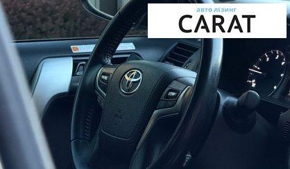 Toyota Land Cruiser Prado 2021