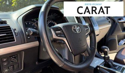 Toyota Land Cruiser Prado 2020