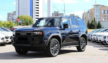 Розглянути Toyota Land Cruiser Prado 2024 Toyota Land Cruiser Prado 2024 - авто лізинг Carat