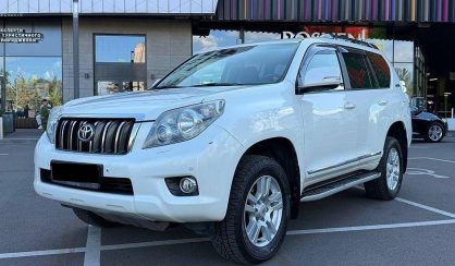 Розглянути Toyota Land Cruiser Prado 2012 Toyota Land Cruiser Prado 2012 - авто лізинг Carat
