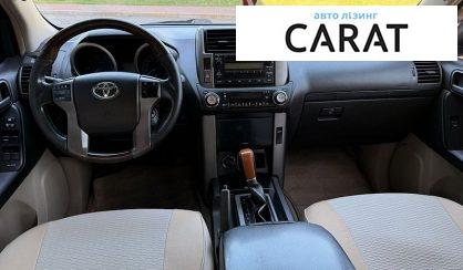 Toyota Land Cruiser Prado 2010