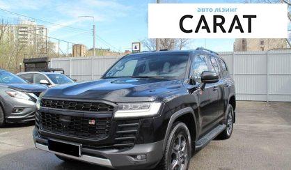 Розглянути Toyota Land Cruiser 2023 Toyota Land Cruiser 2023 - авто лізинг Carat