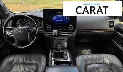 Toyota Land Cruiser (все) 2020
