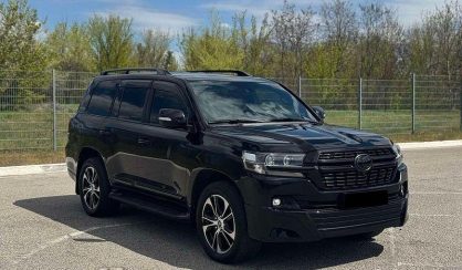 Toyota Land Cruiser (все) 2020