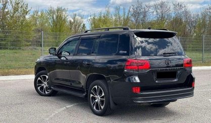Toyota Land Cruiser (все) 2020