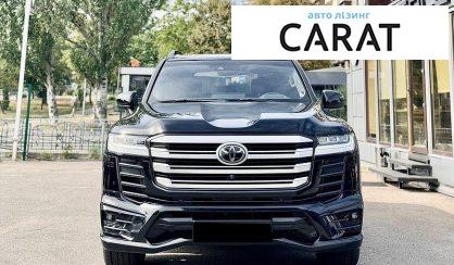 Розглянути Toyota Land Cruiser 2022 Toyota Land Cruiser 2022 - авто лізинг Carat