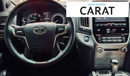 Toyota Land Cruiser 2018