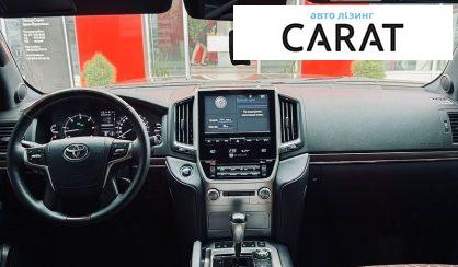 Toyota Land Cruiser 2018