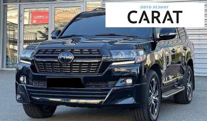 Розглянути Toyota Land Cruiser 2020 Toyota Land Cruiser 2020 - авто лізинг Carat