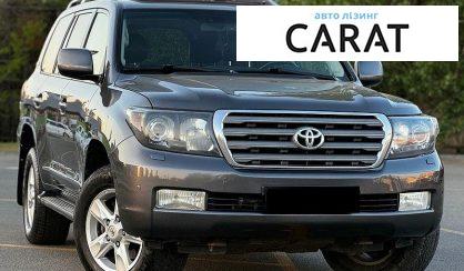 Toyota Land Cruiser 2011