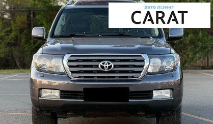 Toyota Land Cruiser 2011