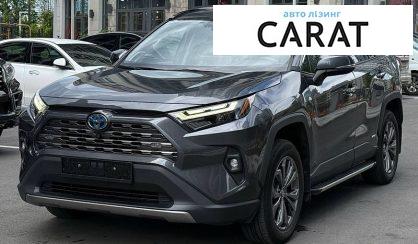 Toyota Rav 4 2022 - авто лізинг Carat
