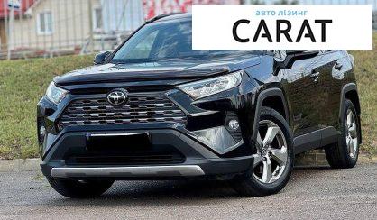 Розглянути Toyota Rav 4 2020 Toyota Rav 4 2020 - авто лізинг Carat