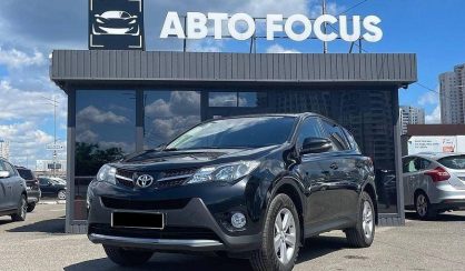 Рассмотреть Toyota Rav 4 2014 Toyota Rav 4 2014 - авто лізинг Carat