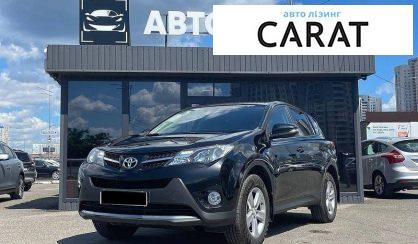 Розглянути Toyota Rav 4 2014 Toyota Rav 4 2014 - авто лізинг Carat