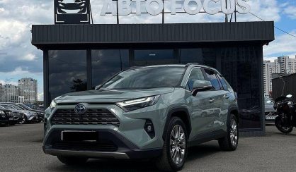 Рассмотреть Toyota Rav 4 2022 Toyota Rav 4 2022 - авто лізинг Carat